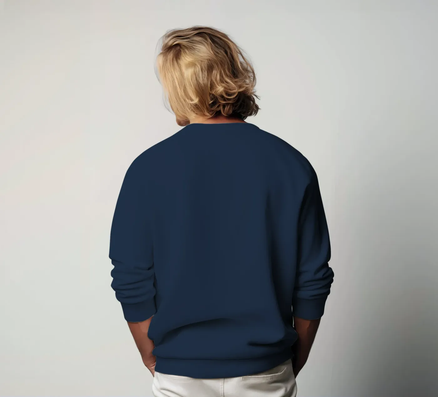 Eleganza indaco felpa da Kintsugi99