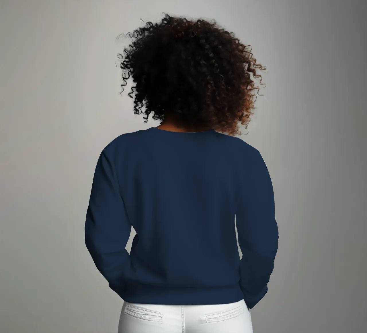 Indigo Elegance felpa da Kintsugi99