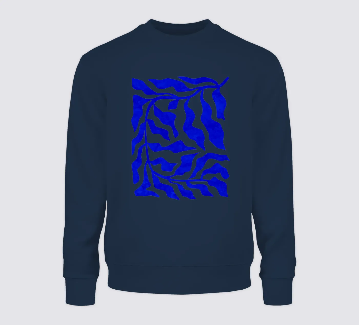 Eleganza indaco felpa da Kintsugi99