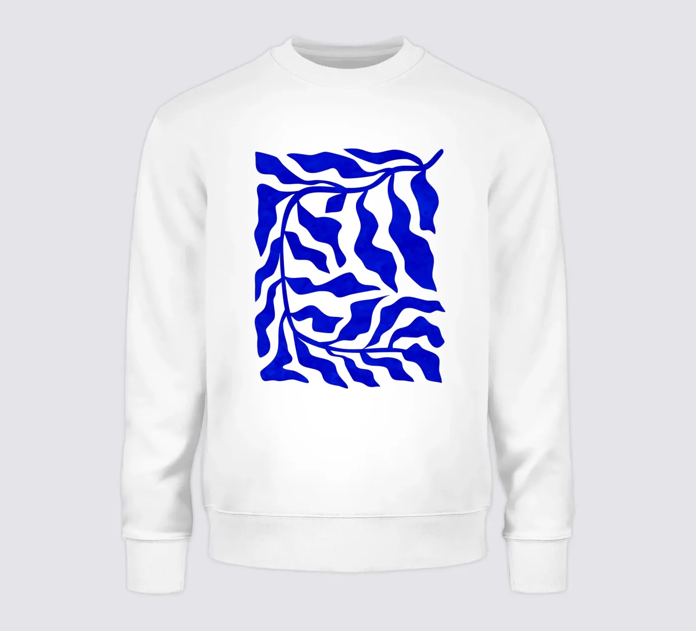 Eleganza indaco felpa da Kintsugi99