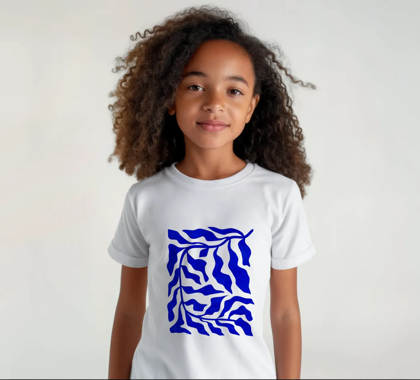 Eleganza indaco t-shirt bambini da Kintsugi99