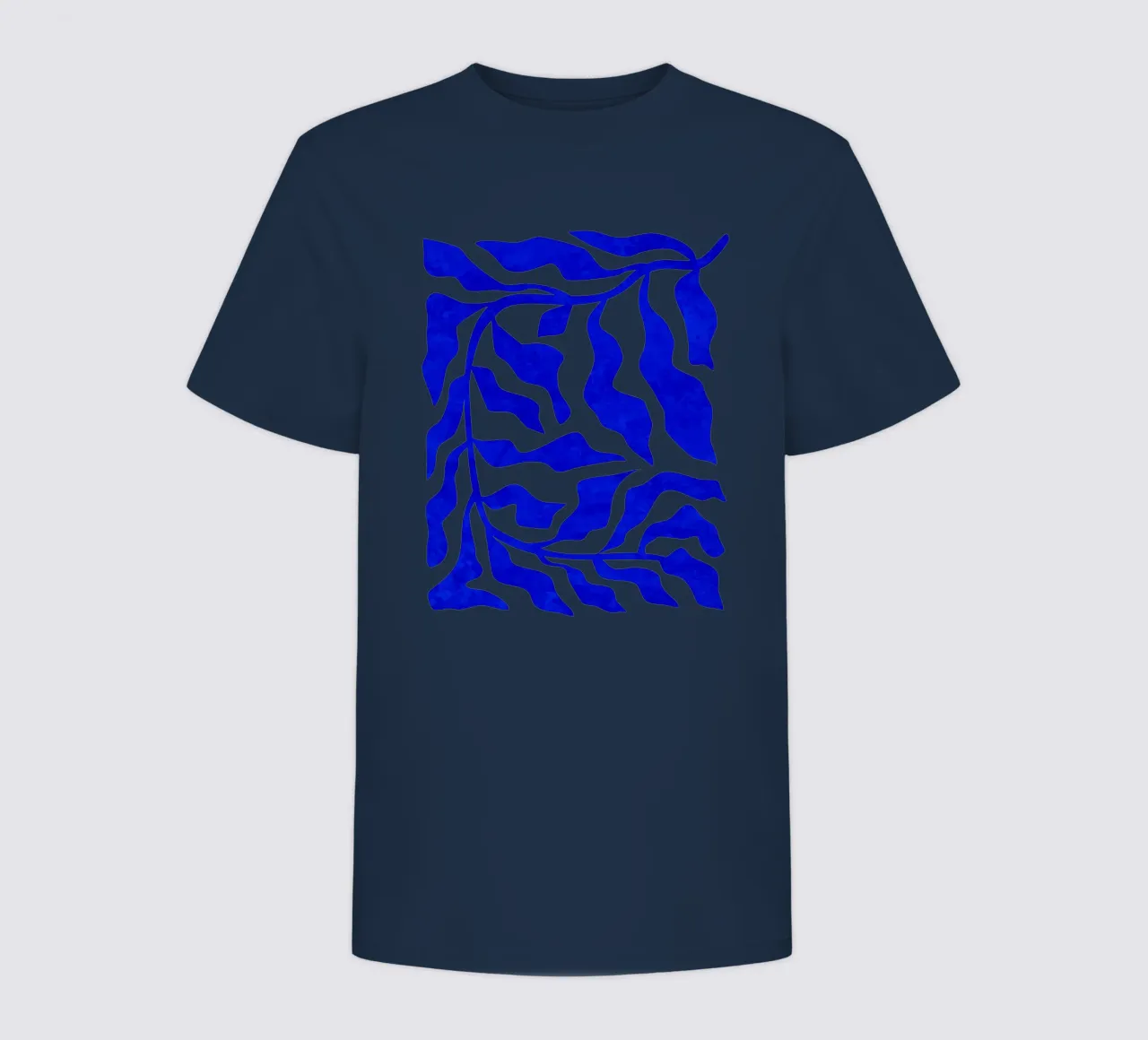 Indigo Elegance kinder t-shirt van Kintsugi99