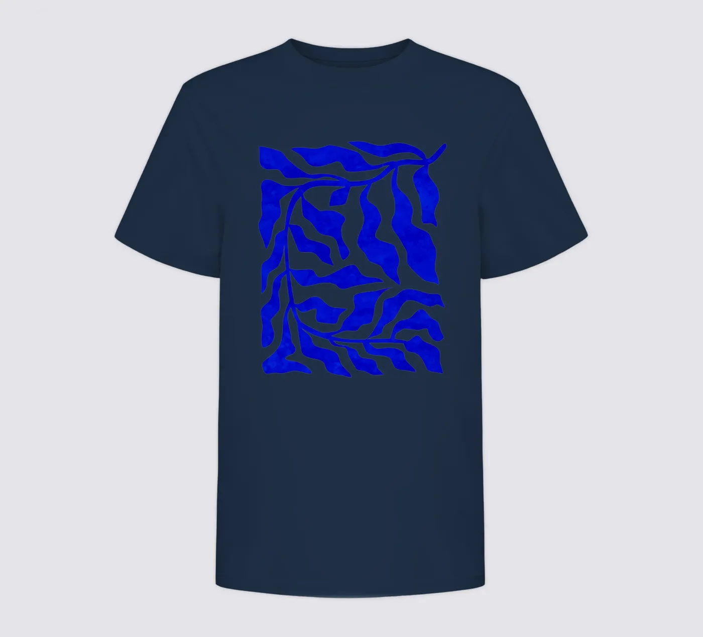 Indigo Elegance t-shirt bambini da Kintsugi99
