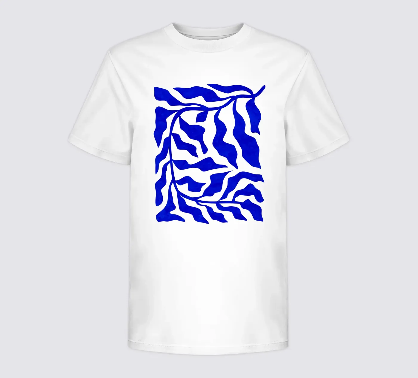 Indigo Elegance t-shirt bambini da Kintsugi99