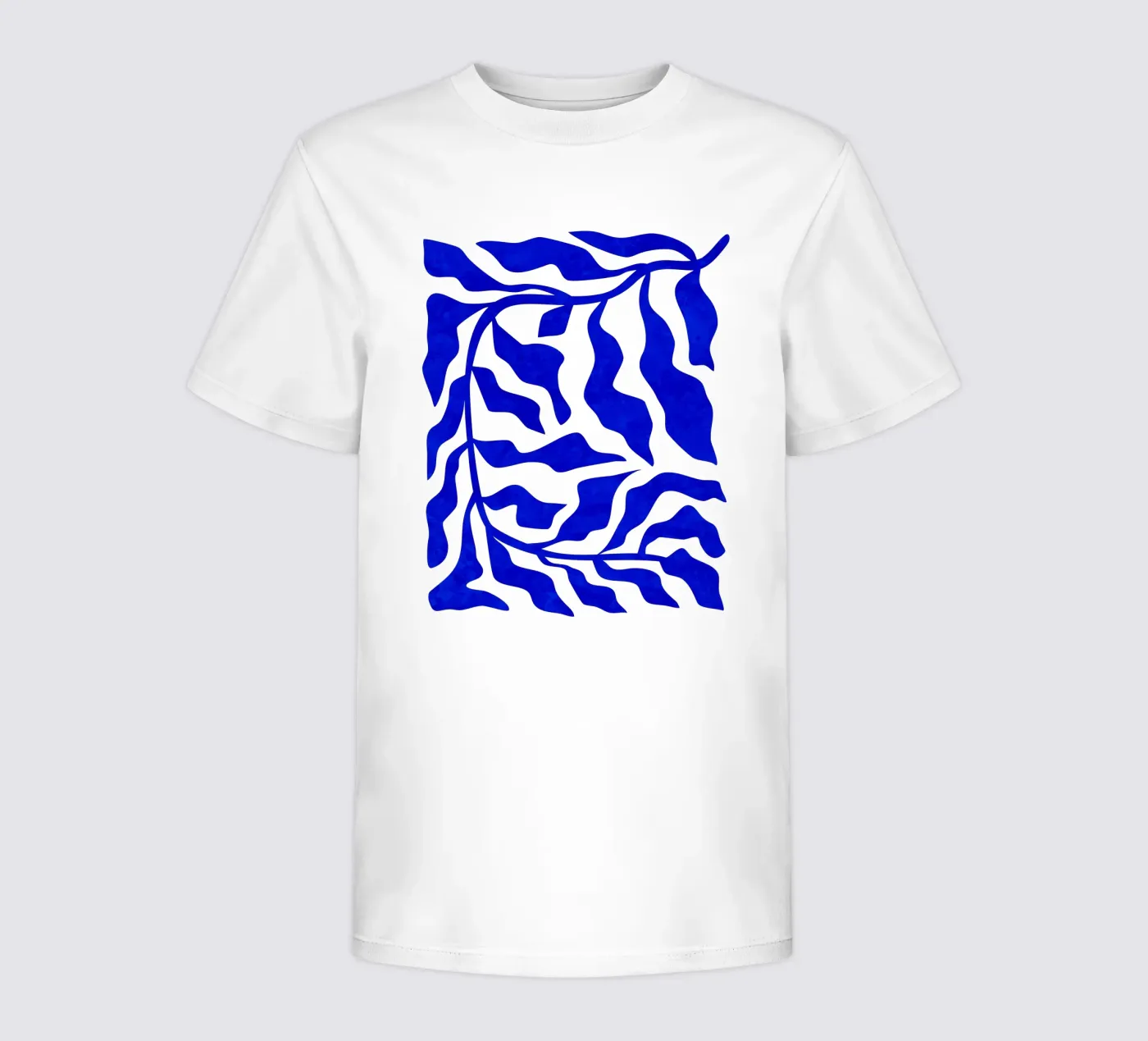 Eleganza indaco t-shirt bambini da Kintsugi99