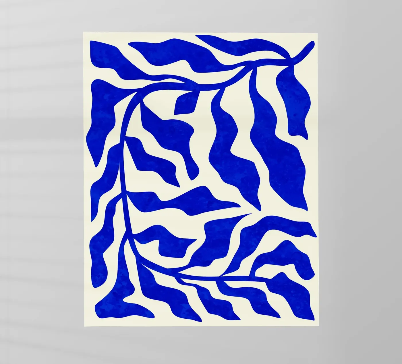 Indigo Elegance pellicola backlit da Kintsugi99