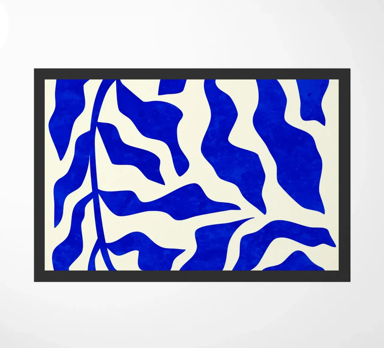 Indigo Elegantie deurmat van Kintsugi99