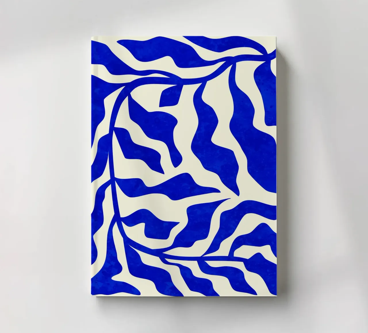 Indigo Elegance notebook by Kintsugi99