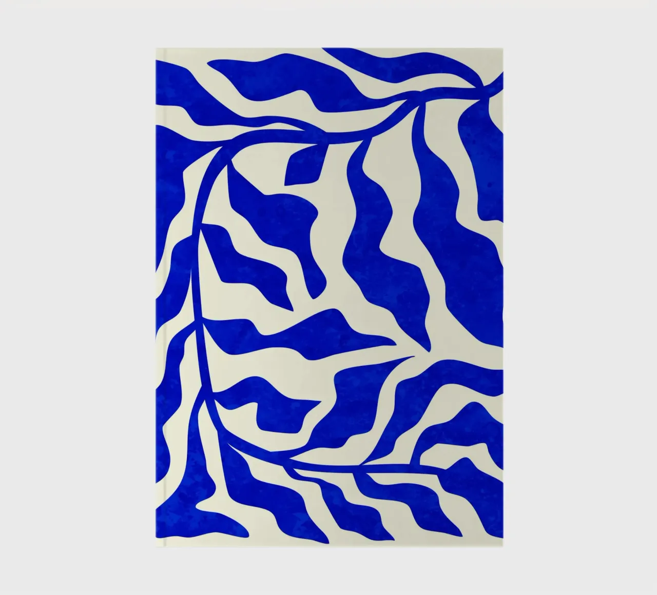 Indigo Elegance notebook by Kintsugi99