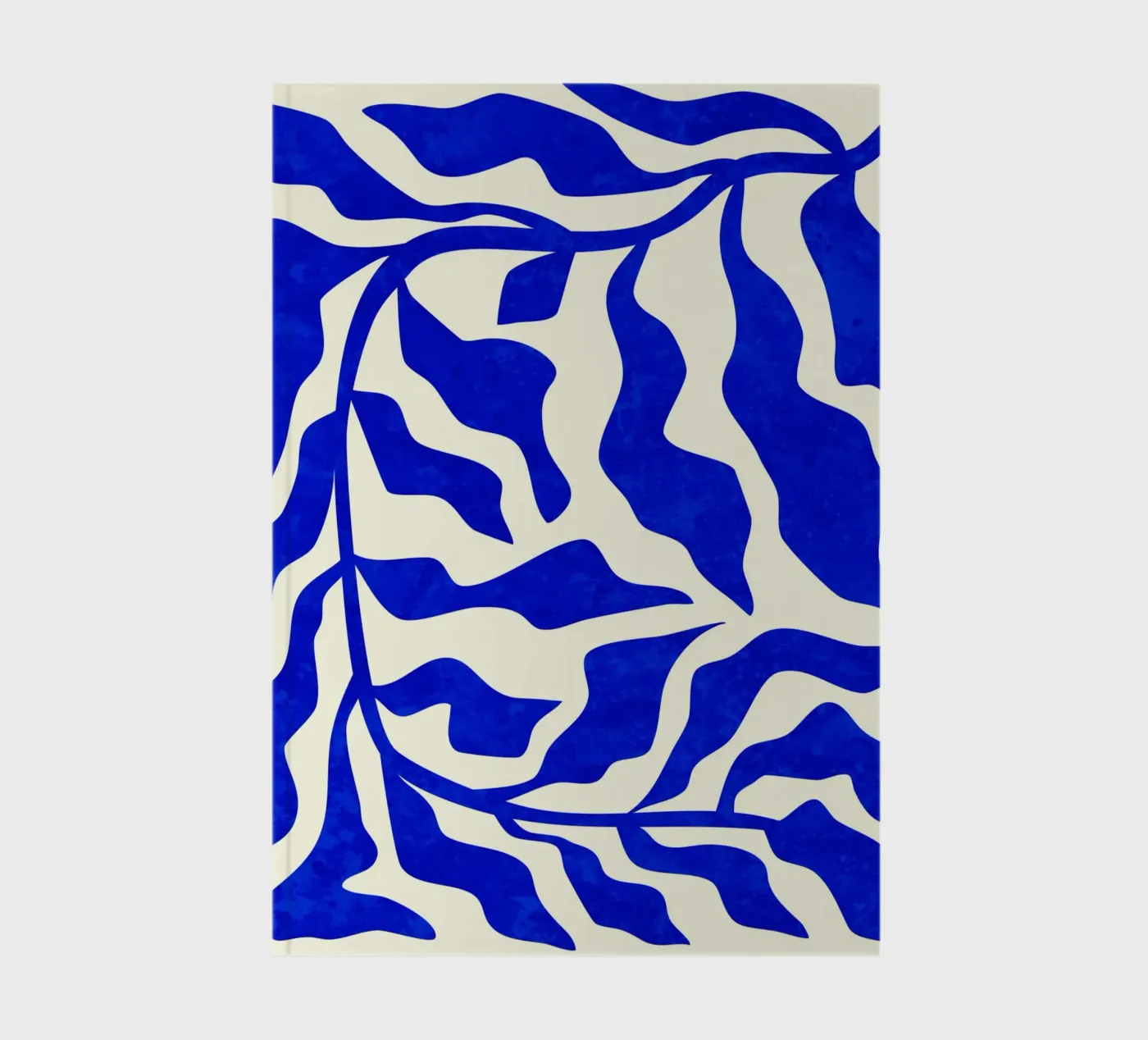 Indigo Elegance notebook by Kintsugi99