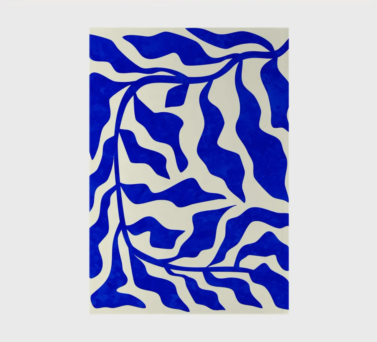 Indigo Elegance notebook by Kintsugi99