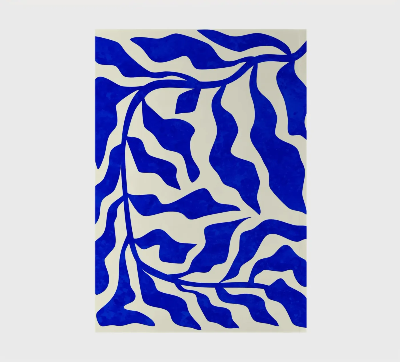 Indigo Elegance notebook by Kintsugi99