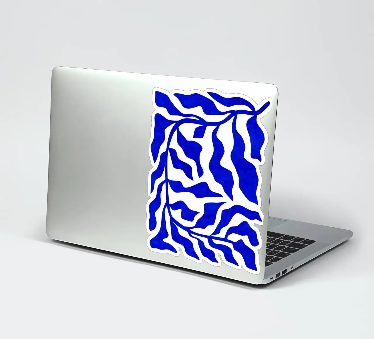 Indigo Elegance sticker by Kintsugi99