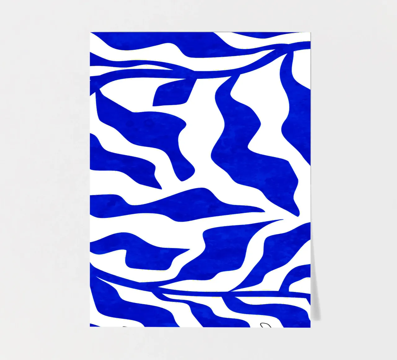 Indigo Elegance sticker sheet by Kintsugi99