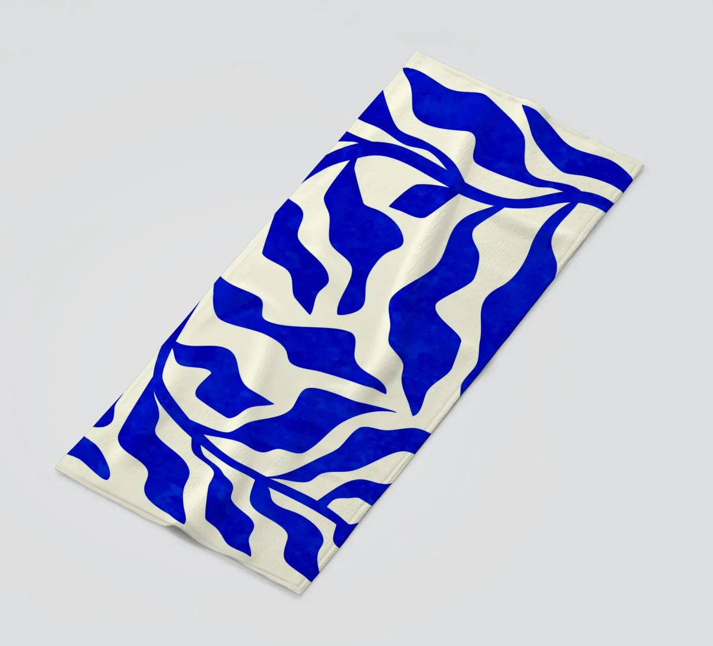 Indigo Elegance telo mare da Kintsugi99