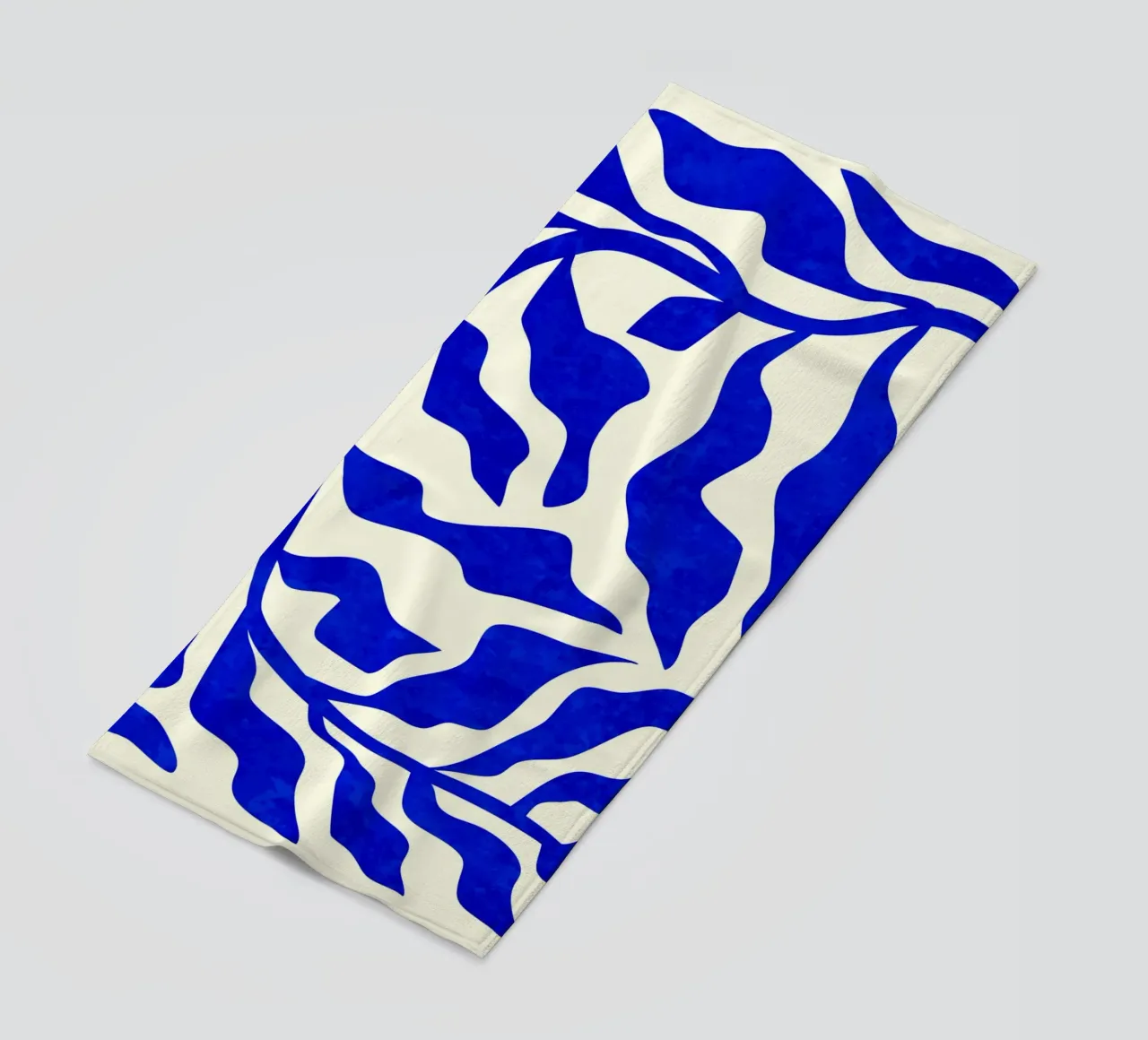 Eleganza indaco telo mare da Kintsugi99