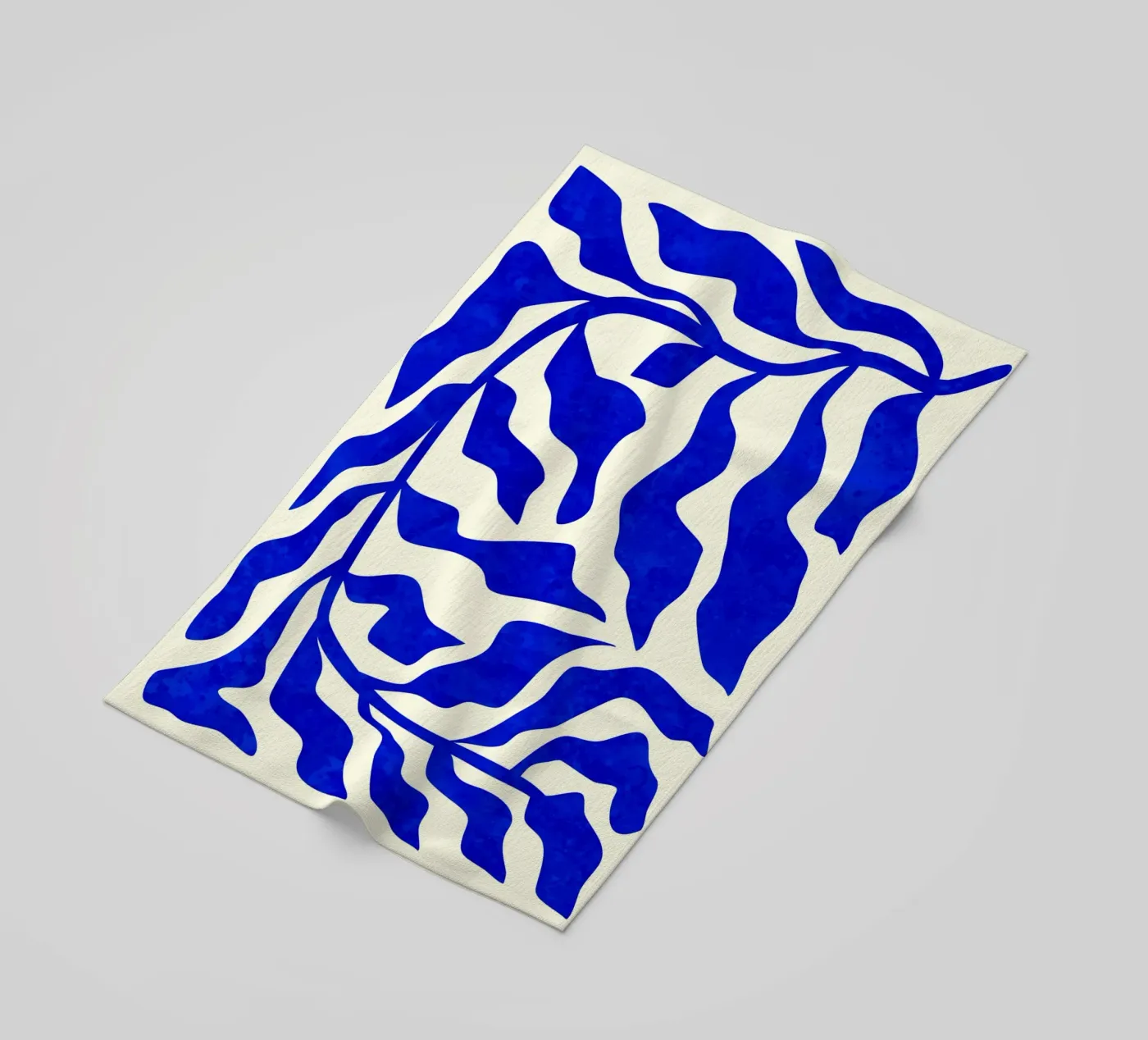 Indigo Elegance telo mare da Kintsugi99