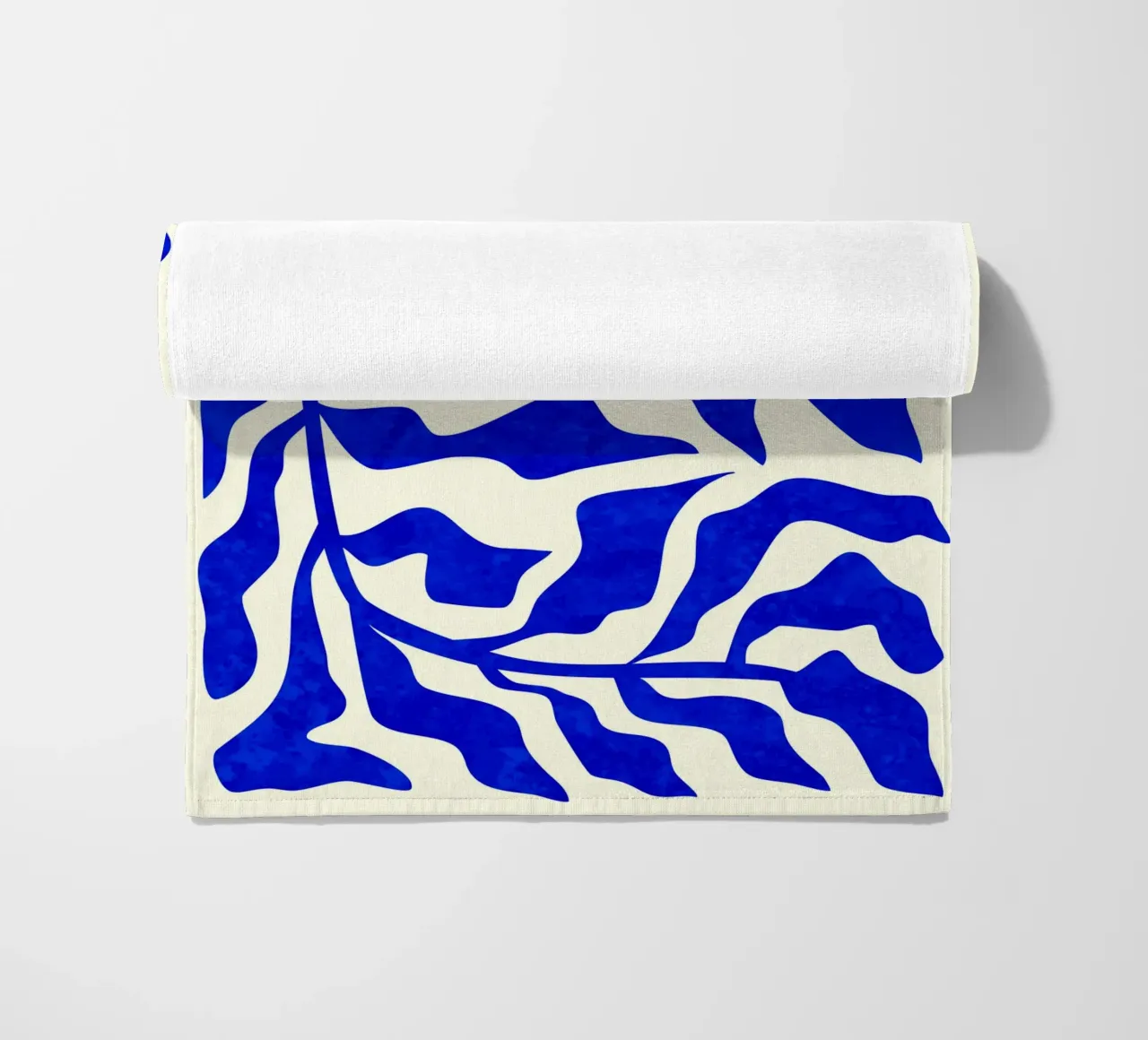 Indigo Elegance telo mare da Kintsugi99