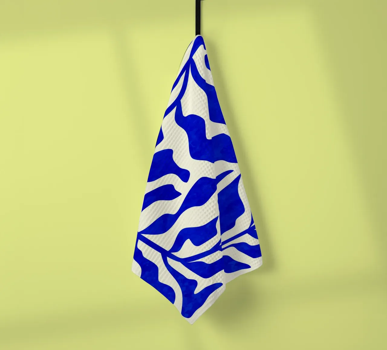 Élégance indigo torchon de Kintsugi99