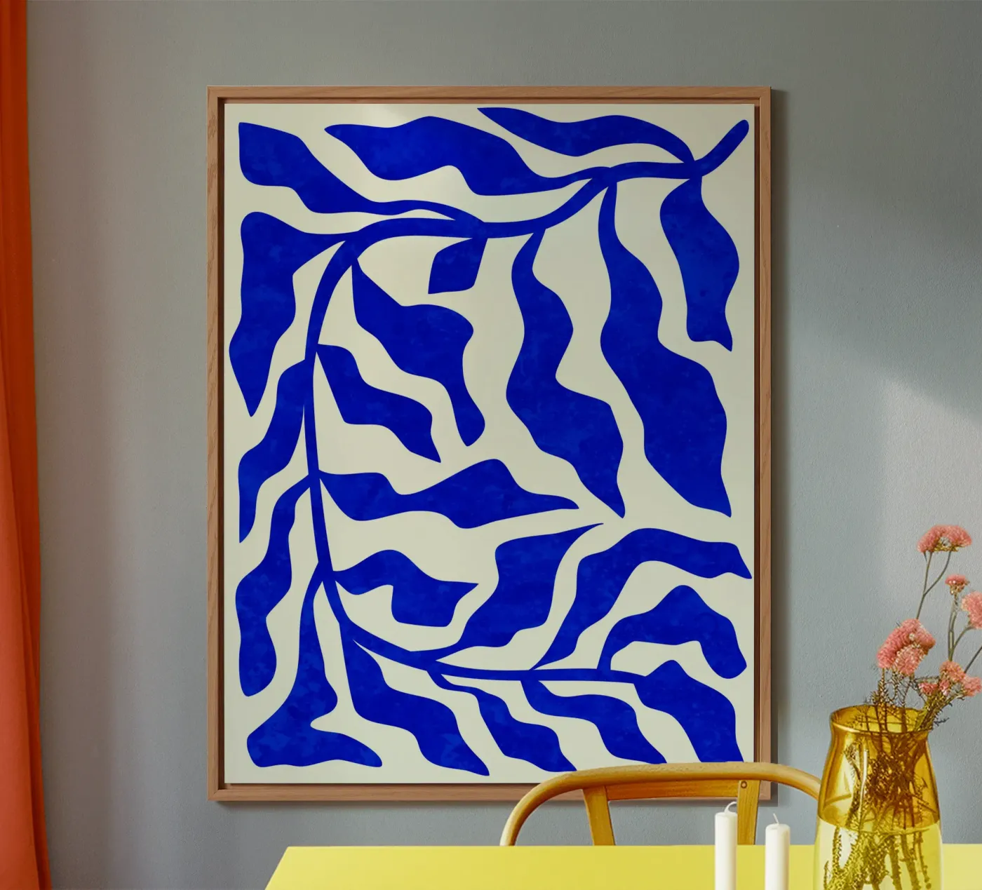 Eleganza indaco pannello forex da Kintsugi99