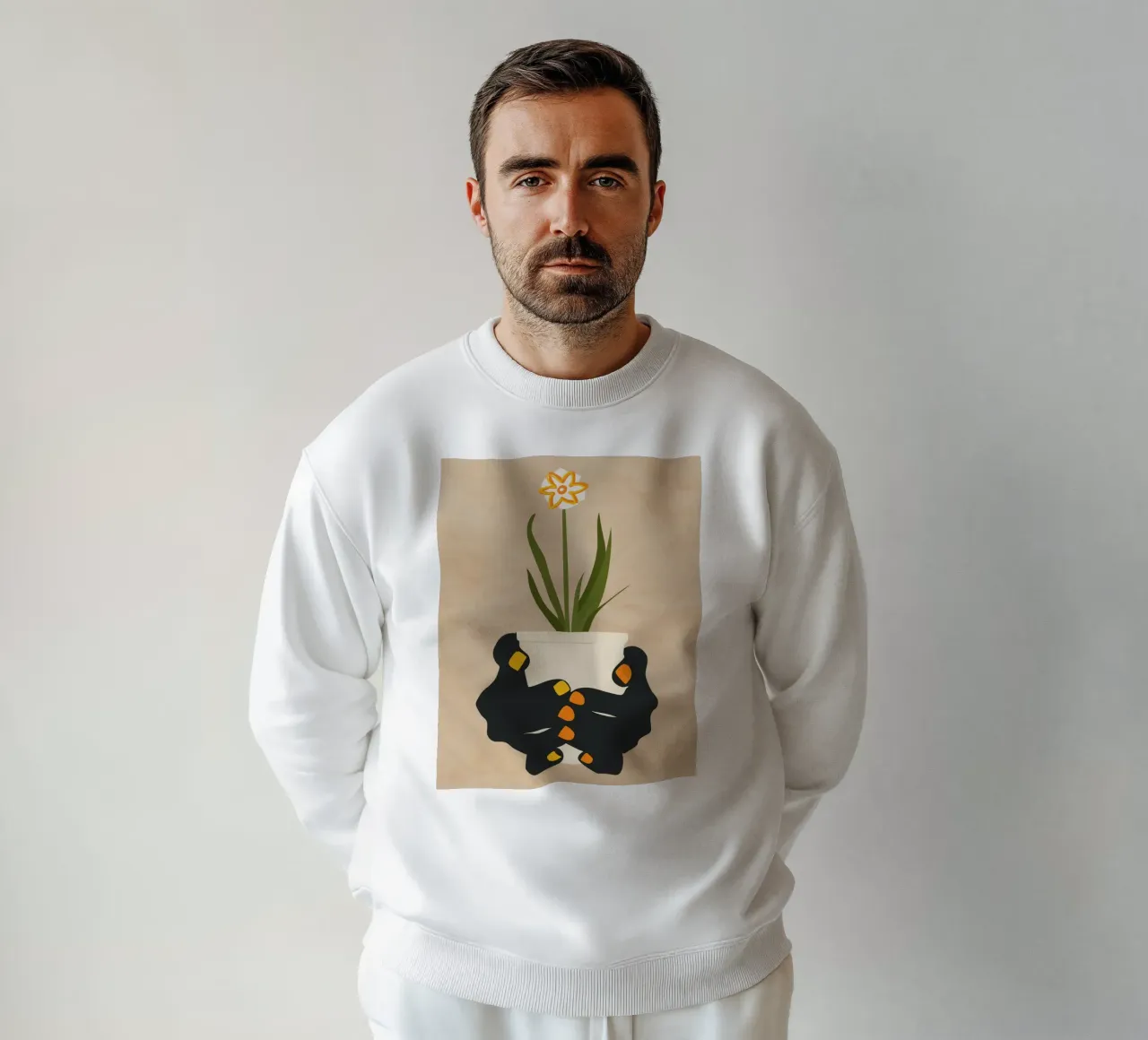 Tenere viva la speranza felpa da Kintsugi99