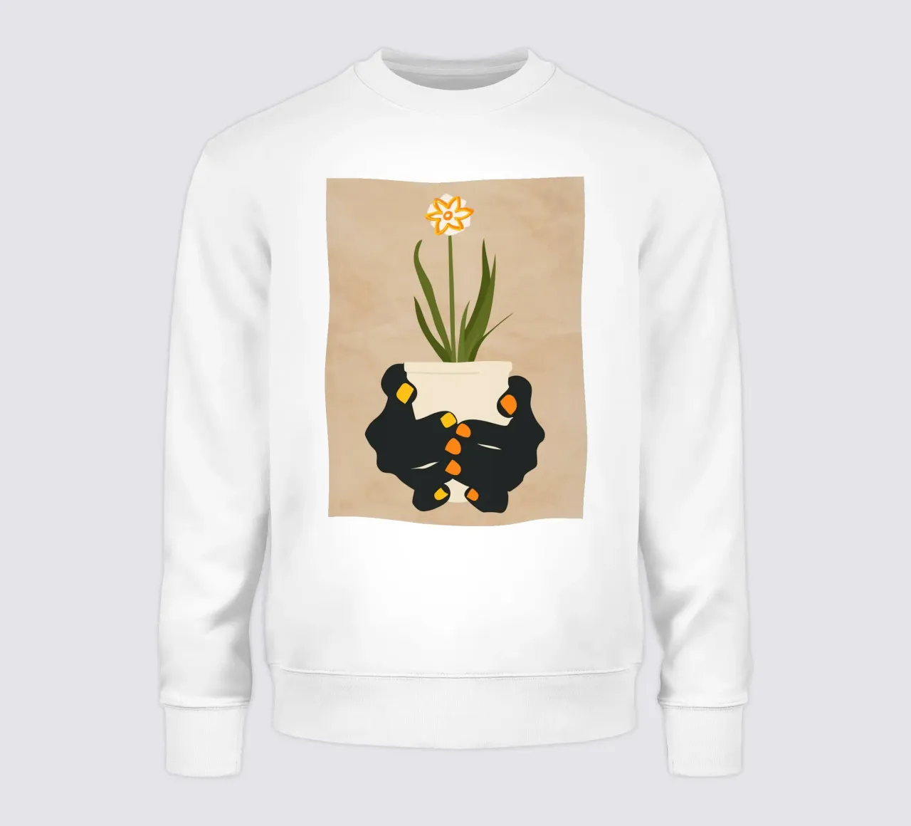 Tenere viva la speranza felpa da Kintsugi99