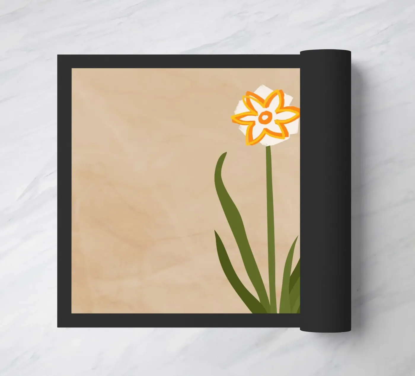 Holding Hope doormat by Kintsugi99