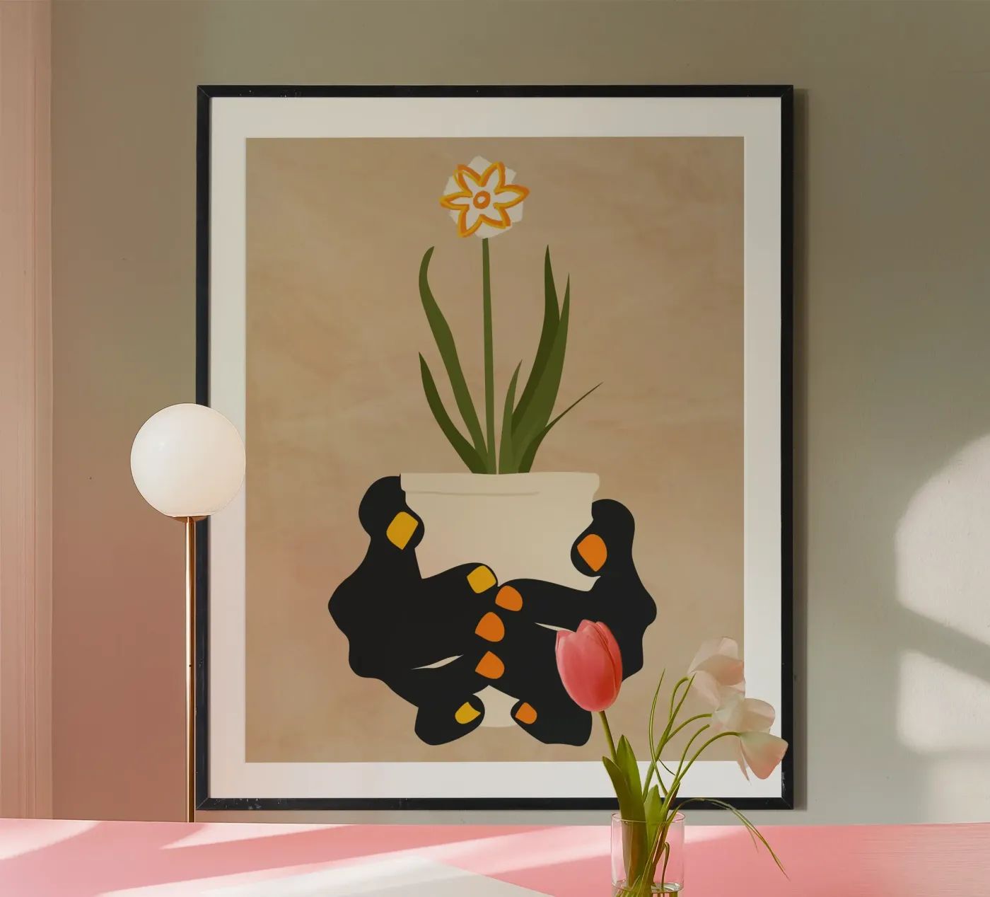 Holding Hope poster by Kintsugi99