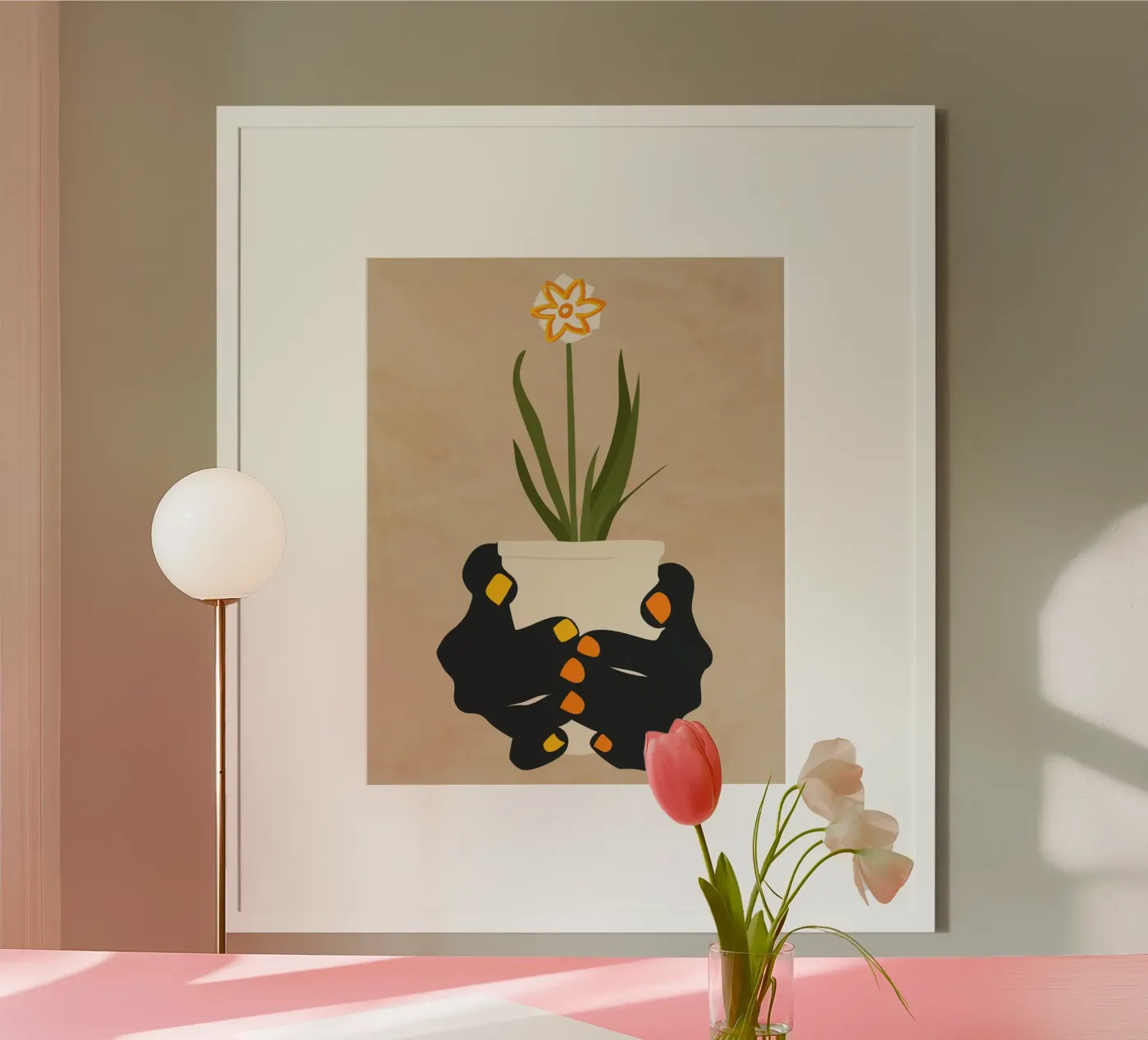 Holding Hope poster by Kintsugi99