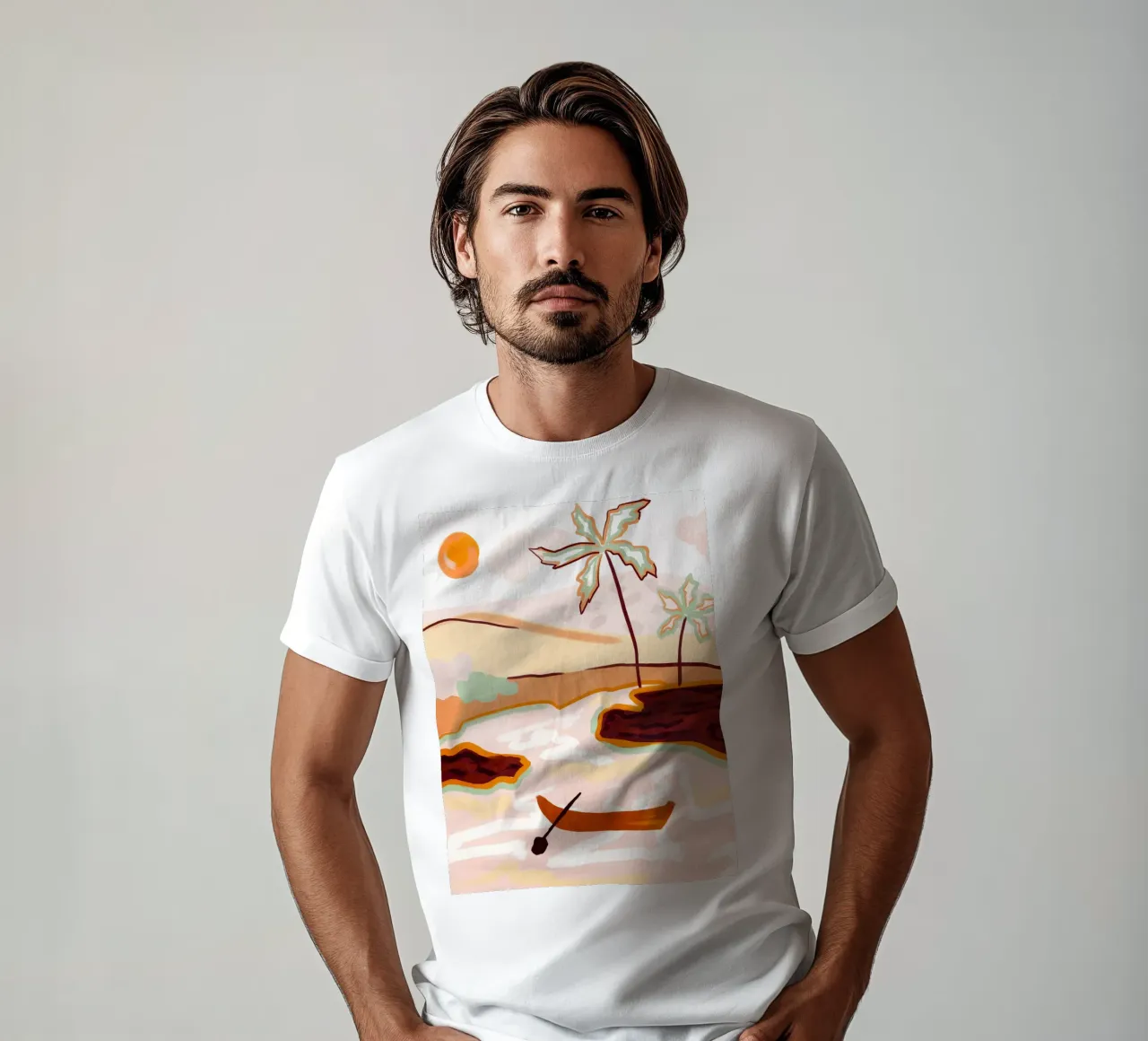Cielos de algodón de azúcar camiseta de Kintsugi99