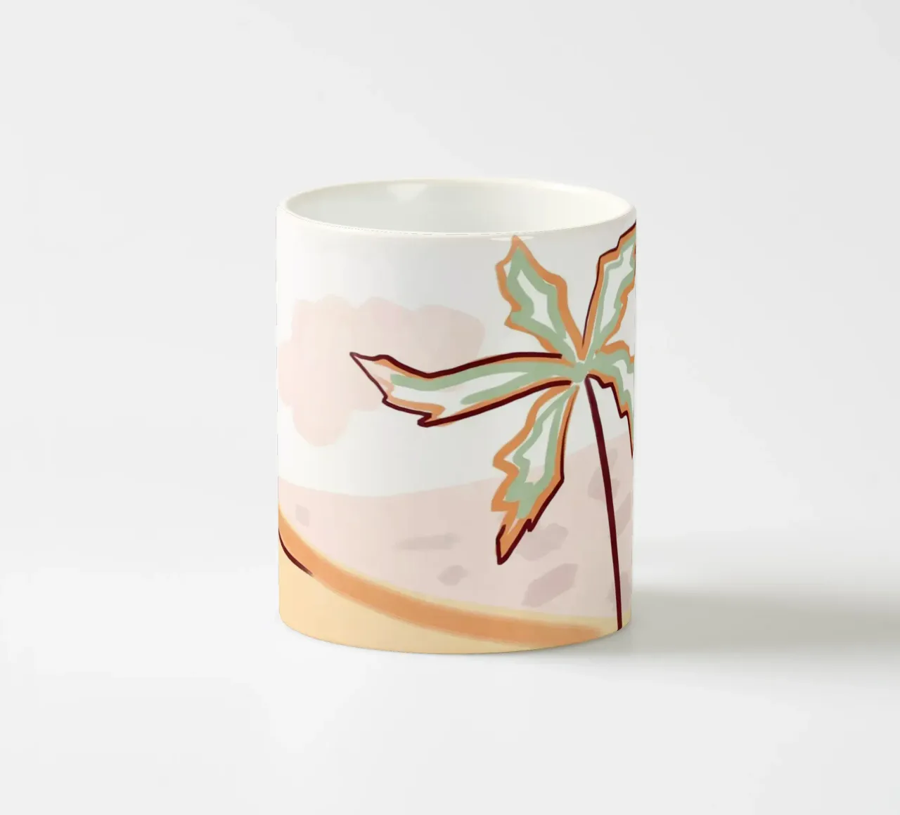 Cieli di zucchero filato tazza in ceramica da Kintsugi99