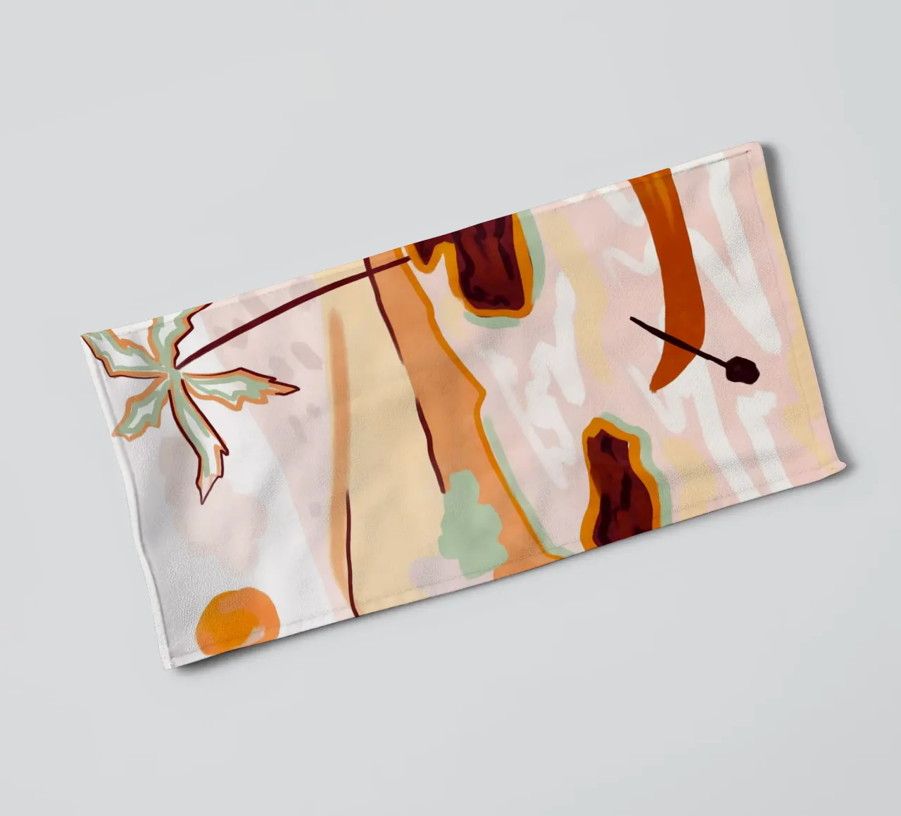 Cielos de algodón de azúcar toalla de baño de Kintsugi99