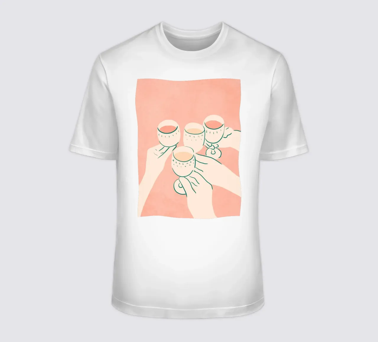 Cin cin ai bei tempi t-shirt da Kintsugi99