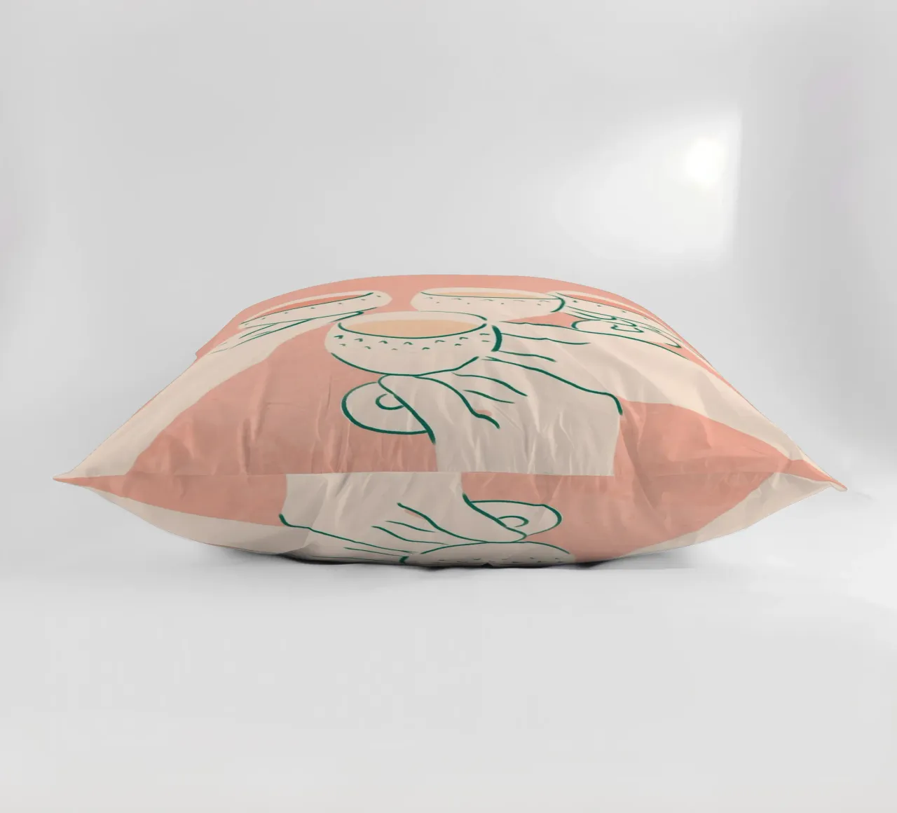 Cin cin ai bei tempi cuscino da Kintsugi99