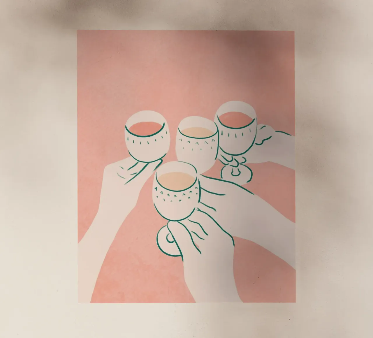 Cin cin ai bei tempi pellicola backlit da Kintsugi99