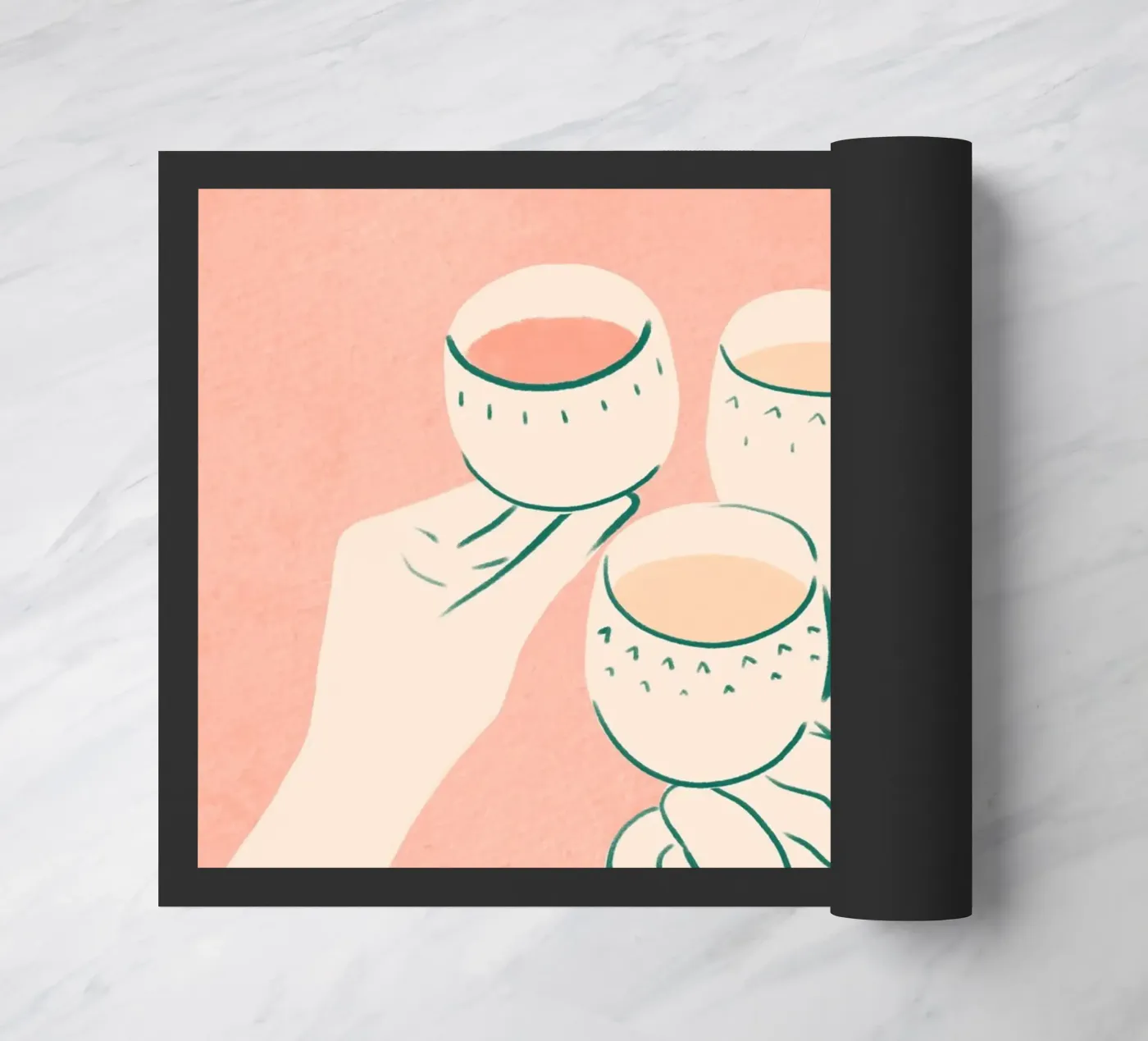 Cin cin ai bei tempi zerbino da Kintsugi99