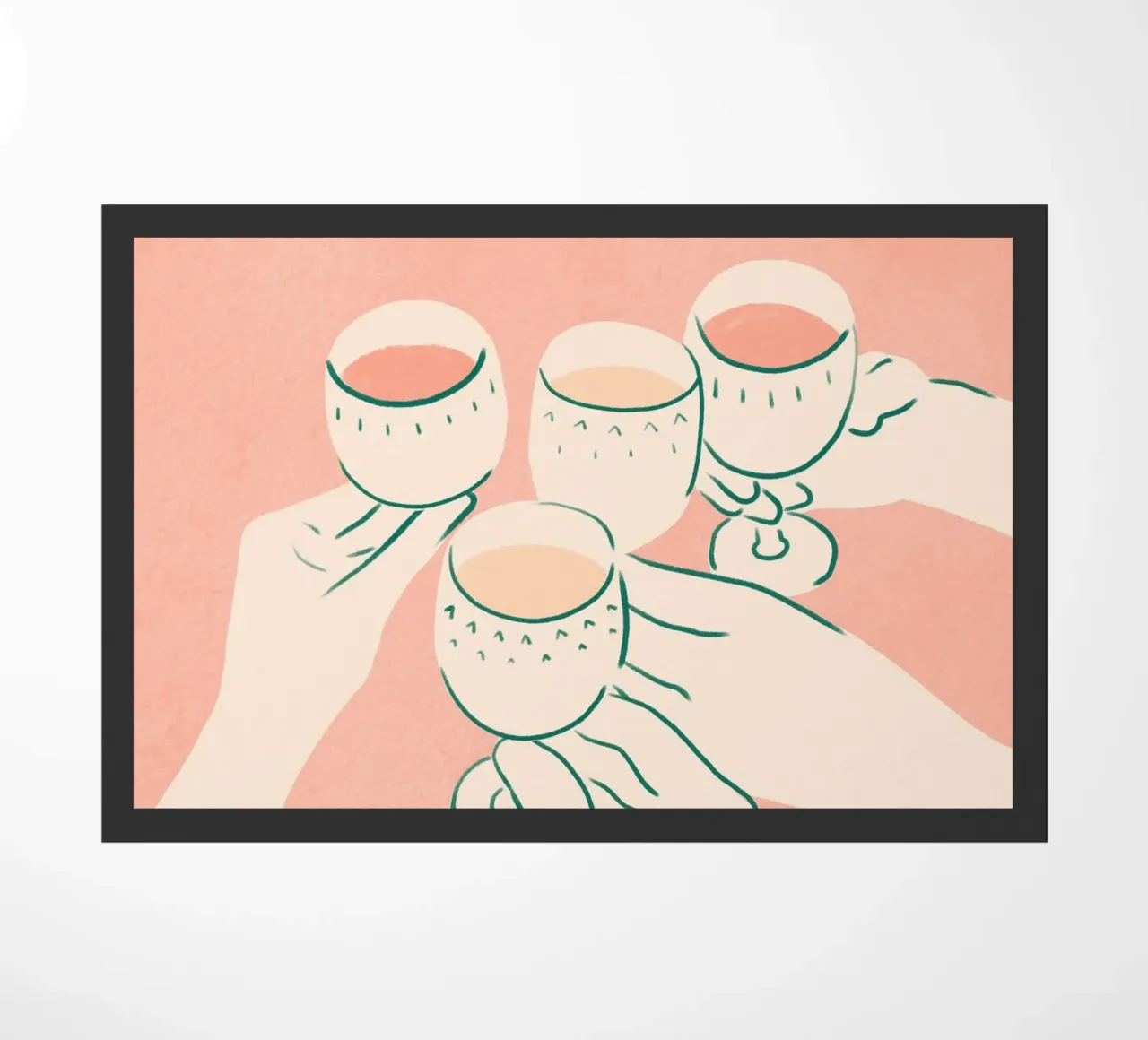 Cin cin ai bei tempi zerbino da Kintsugi99