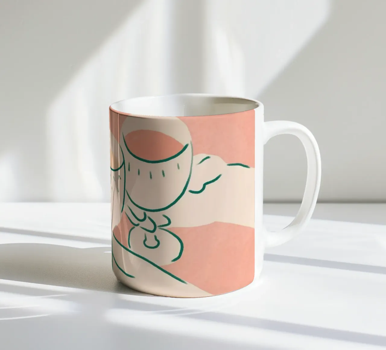 Cin cin ai bei tempi tazza in ceramica da Kintsugi99