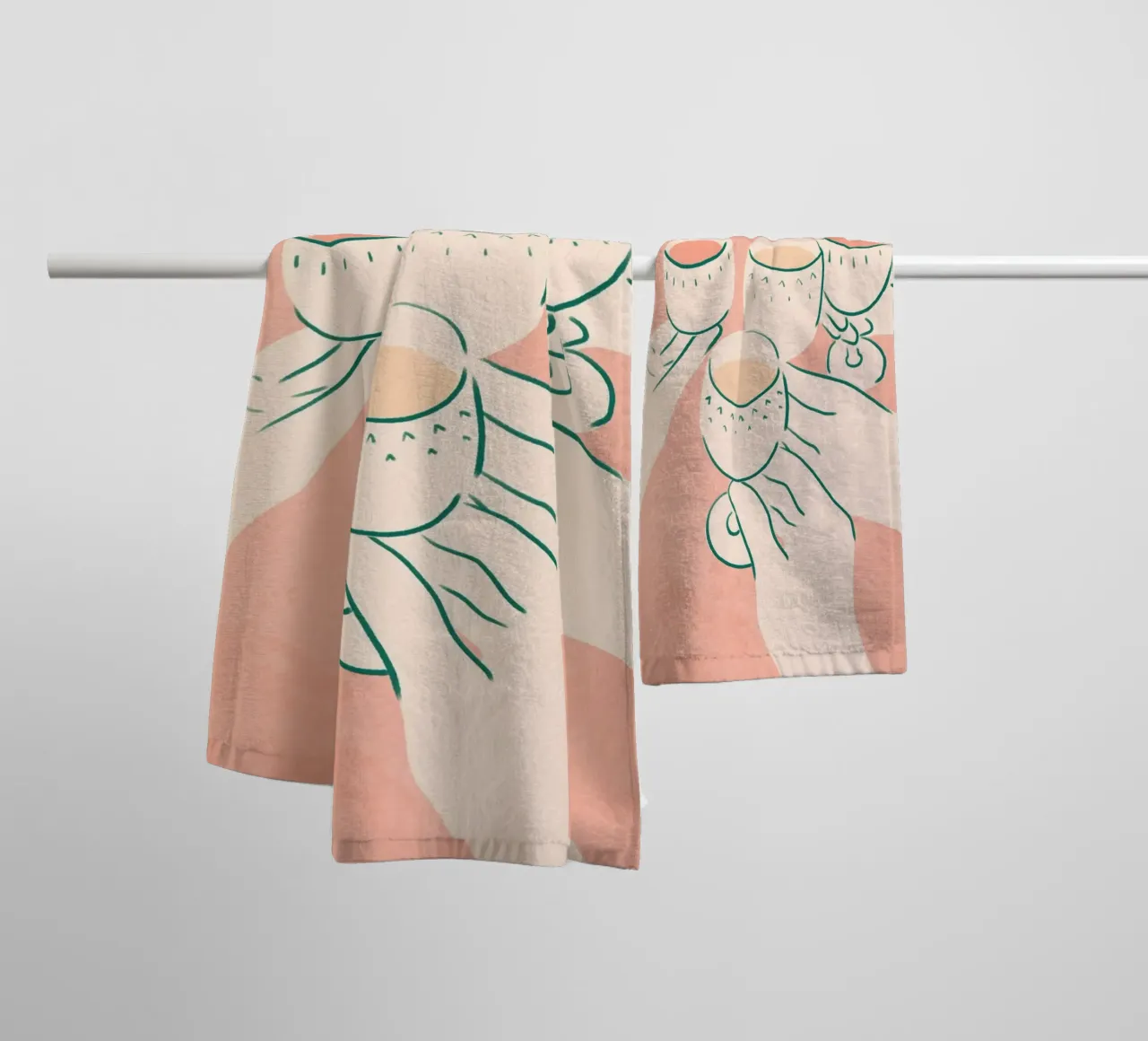 Cin cin ai bei tempi asciugamano da bagno da Kintsugi99