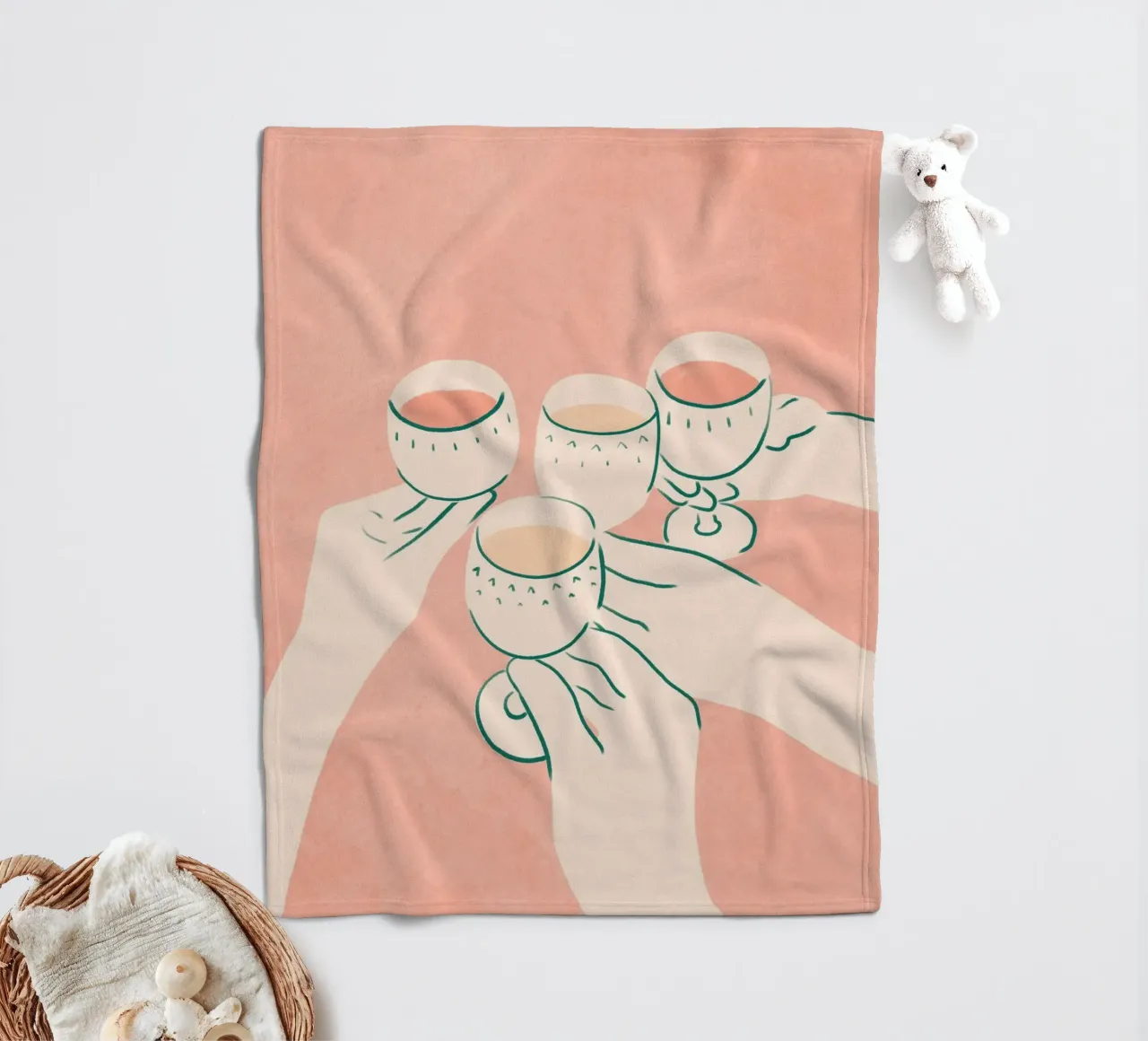 Cin cin ai bei tempi coperta in pile da Kintsugi99