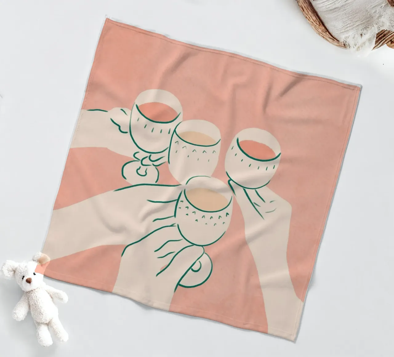 Cin cin ai bei tempi coperta in pile da Kintsugi99