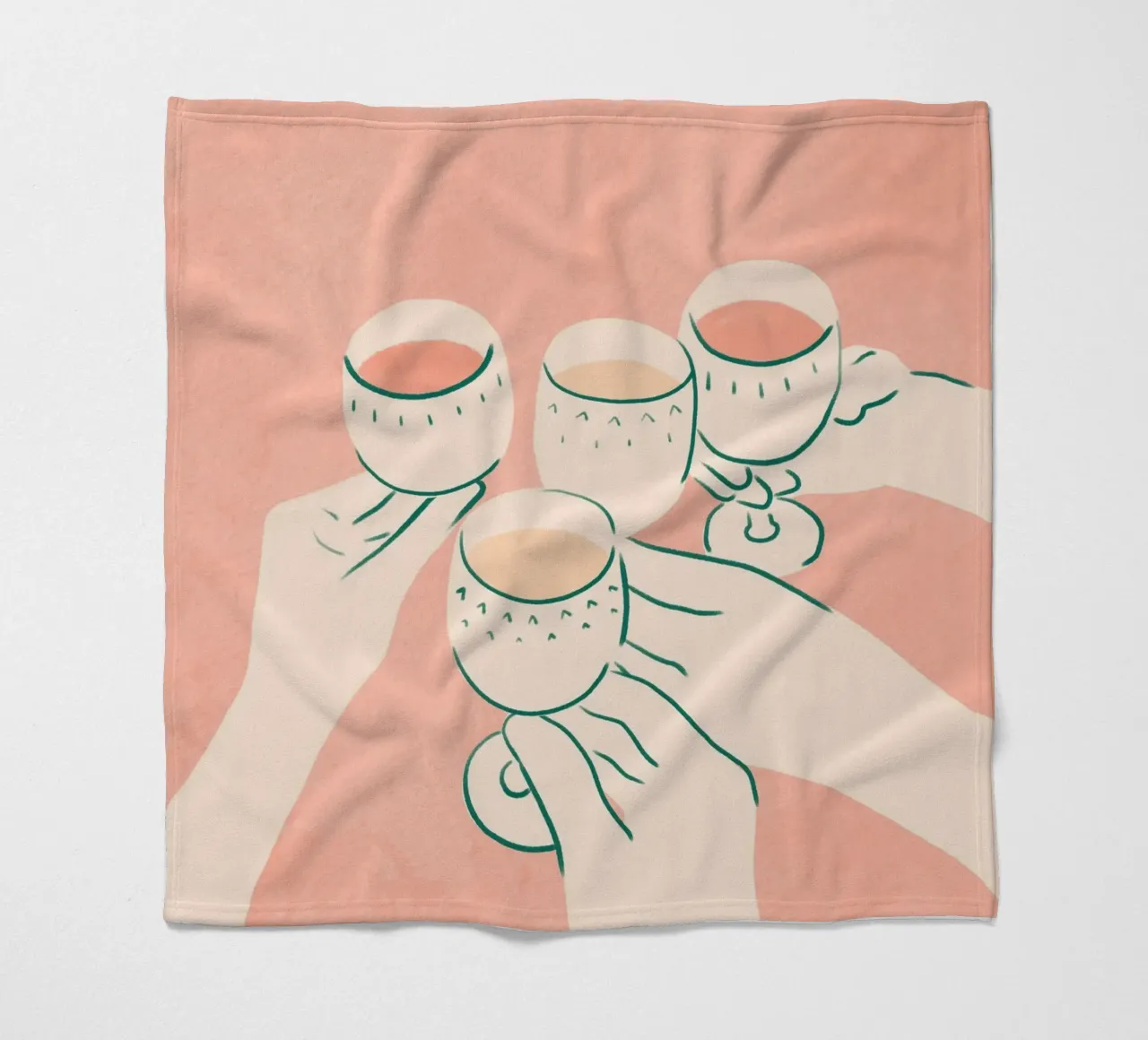 Cin cin ai bei tempi coperta in pile da Kintsugi99