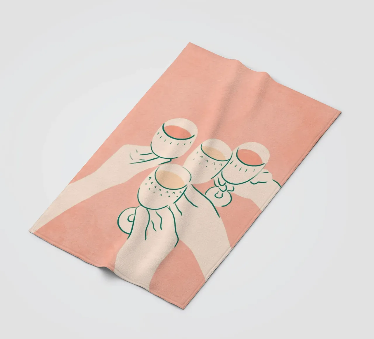 Cin cin ai bei tempi coperta in pile da Kintsugi99