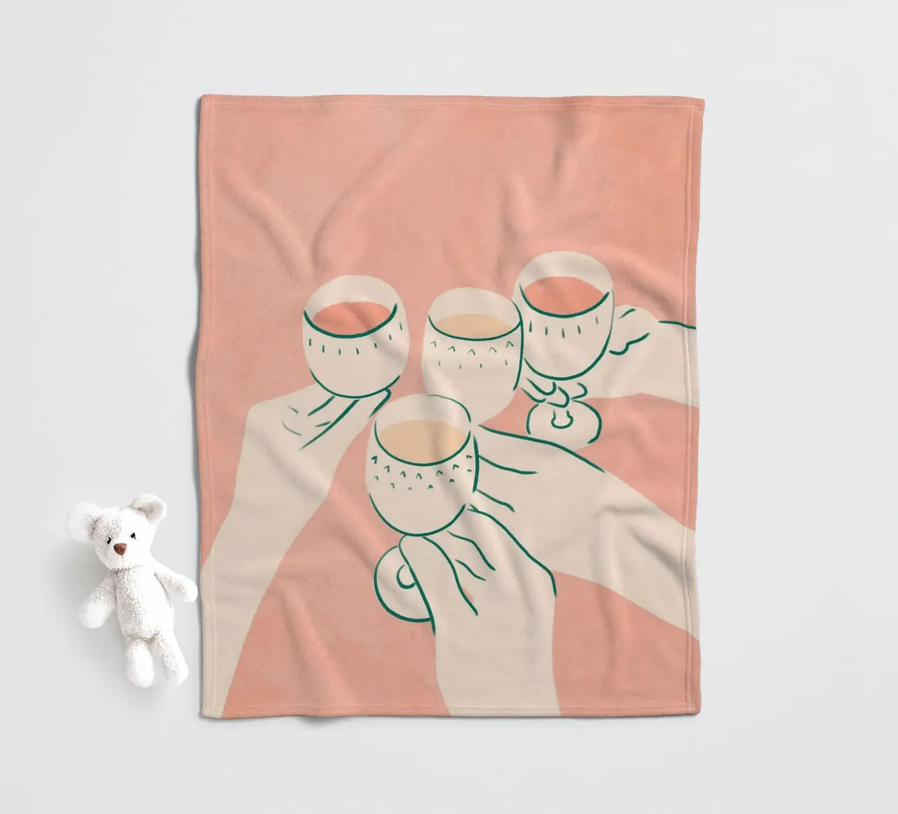 Cin cin ai bei tempi coperta in pile da Kintsugi99