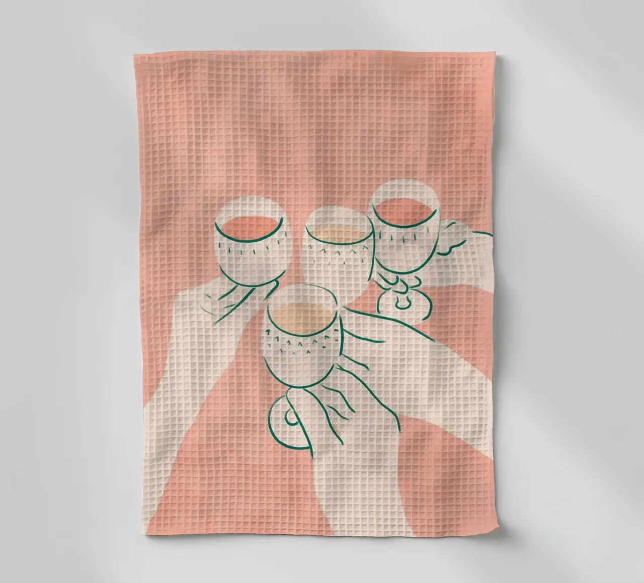 Cin cin ai bei tempi canovaccio da cucina da Kintsugi99