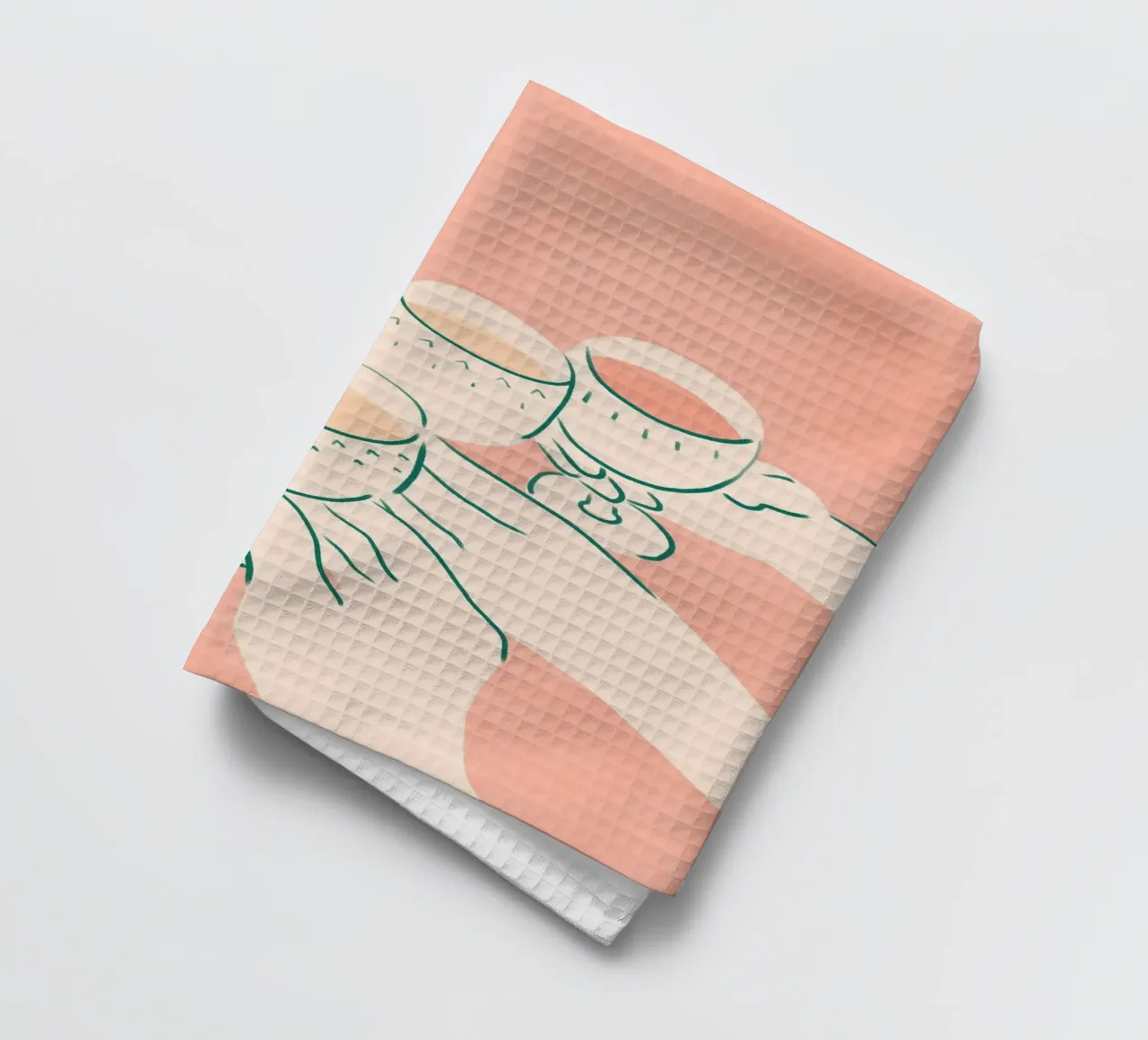 Cin cin ai bei tempi canovaccio da cucina da Kintsugi99