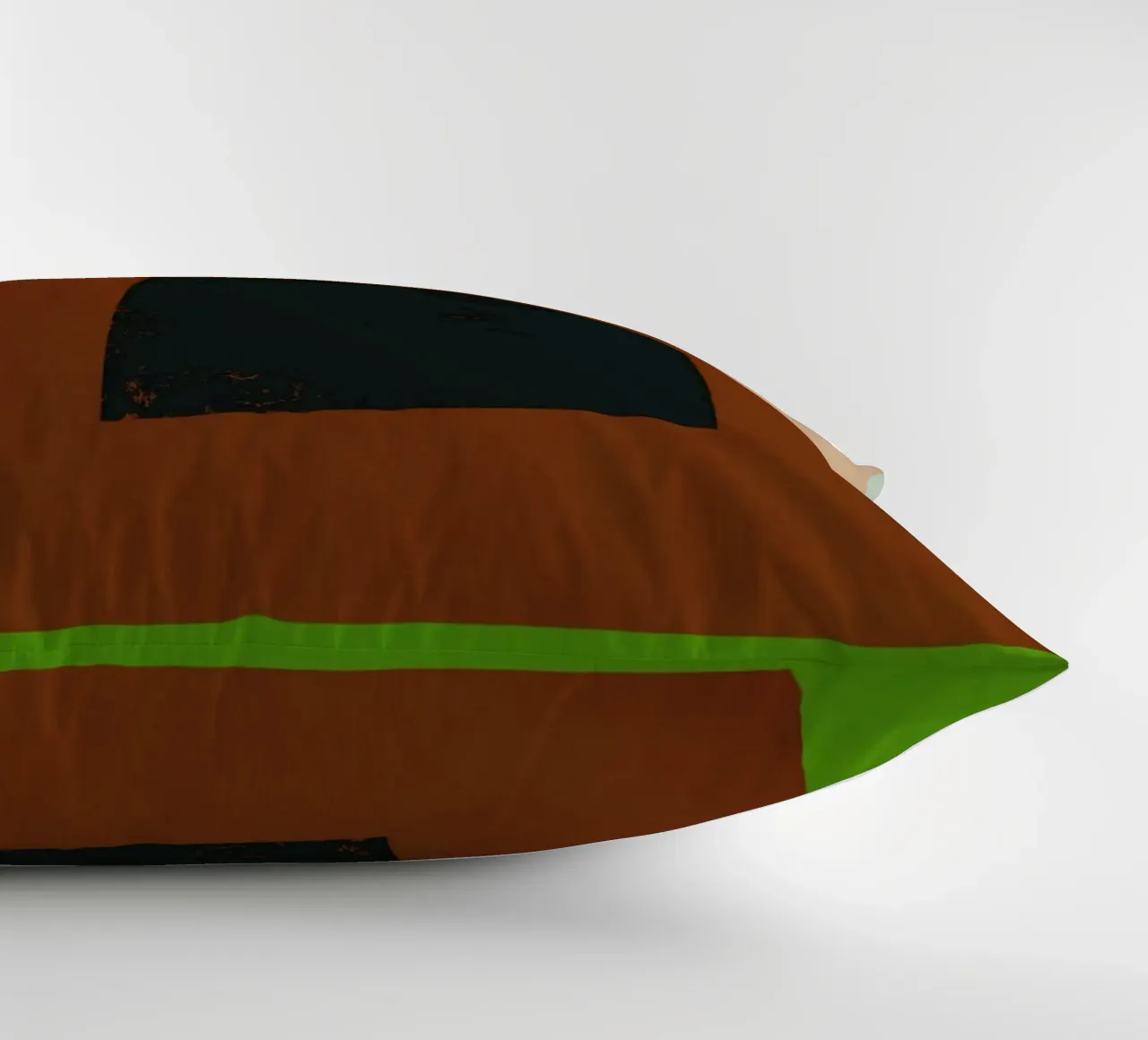 Sovrapposizione di colori design minimale 06 cuscino da Little Dean