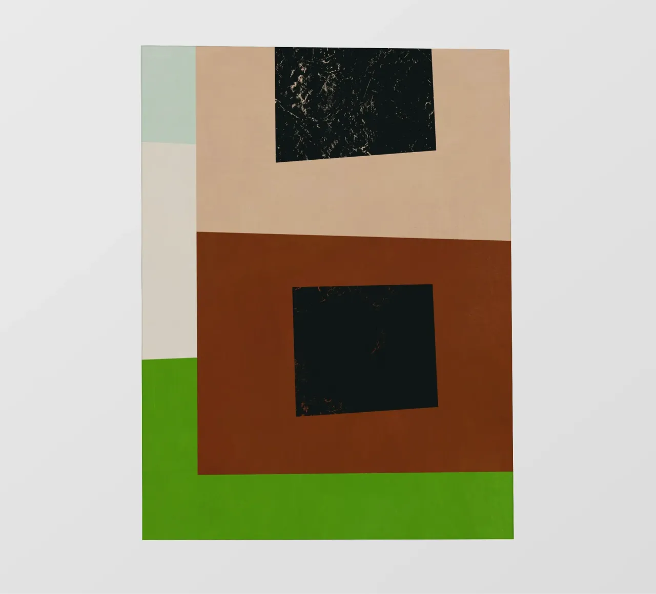 Sovrapposizione di colori design minimale 06 pellicola backlit da Little Dean