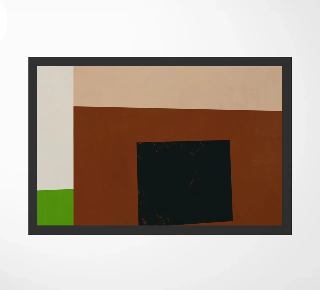 Sovrapposizione di colori design minimale 06 zerbino da Little Dean