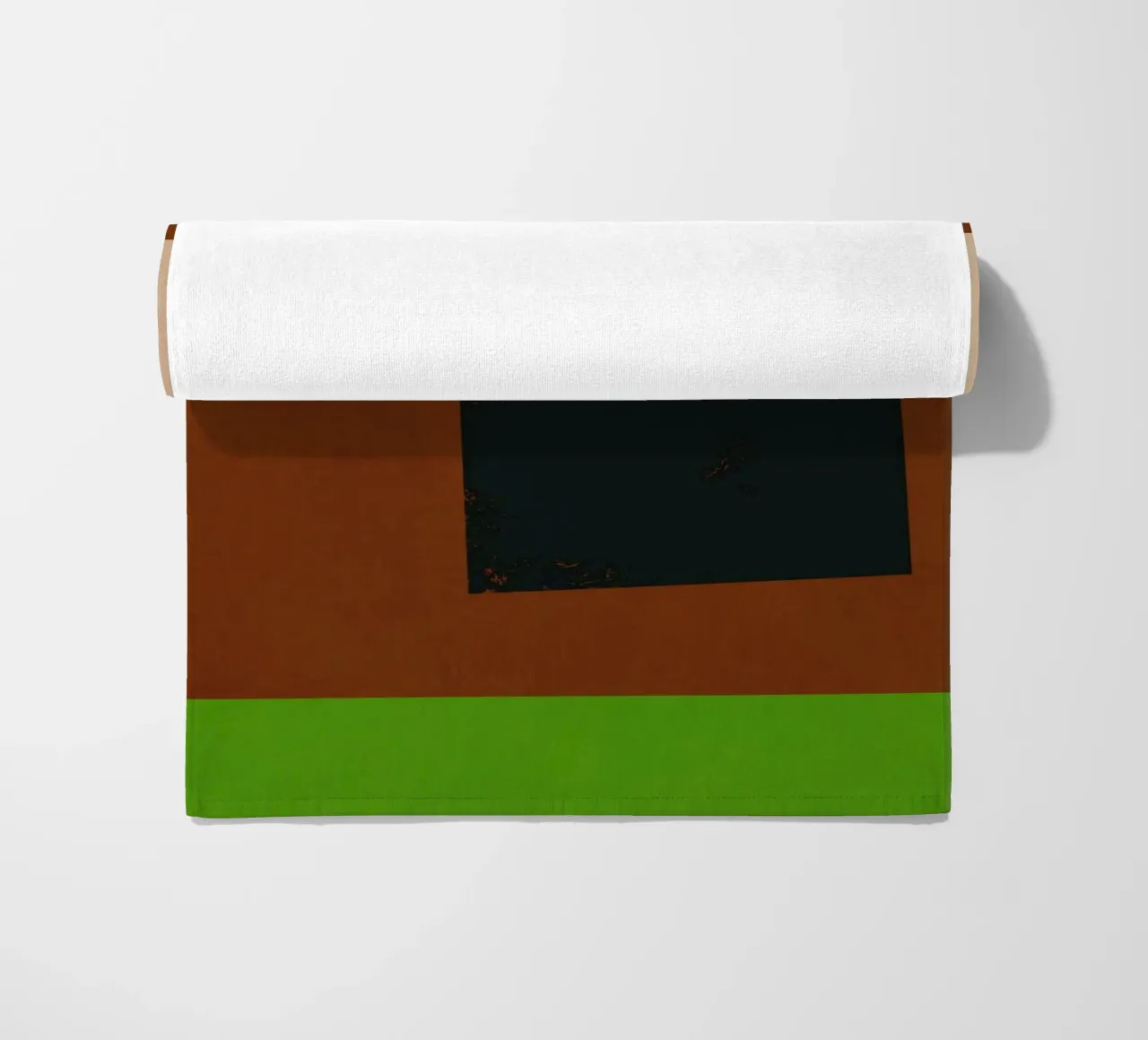 Sovrapposizione di colori design minimale 06 telo mare da Little Dean